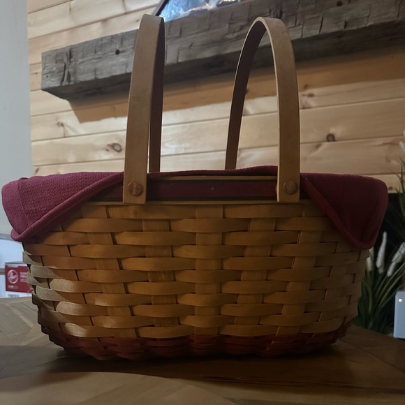 Vintage•Longaberger•2004•Christmas Collection basket•”Get together” 24th edition - Picture 2 of 7